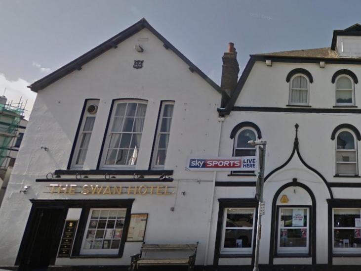 The Swan Hotel Wadebridge Zimmer foto