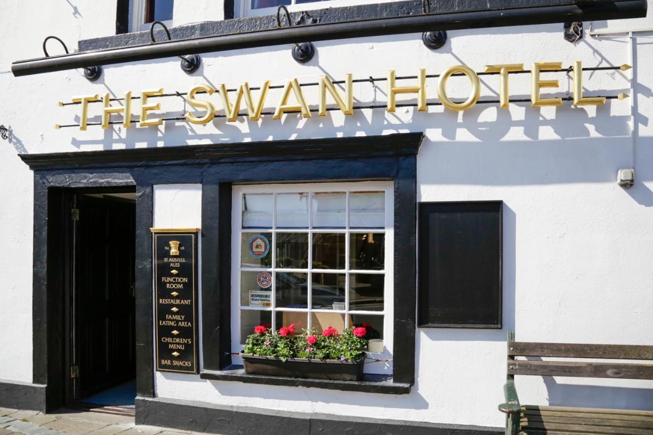 The Swan Hotel Wadebridge Exterior foto