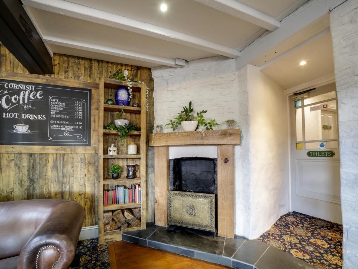 The Swan Hotel Wadebridge Exterior foto